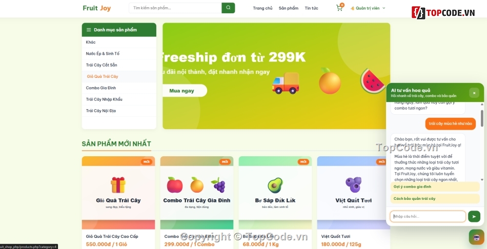 bán hoa,website,website bán hoa